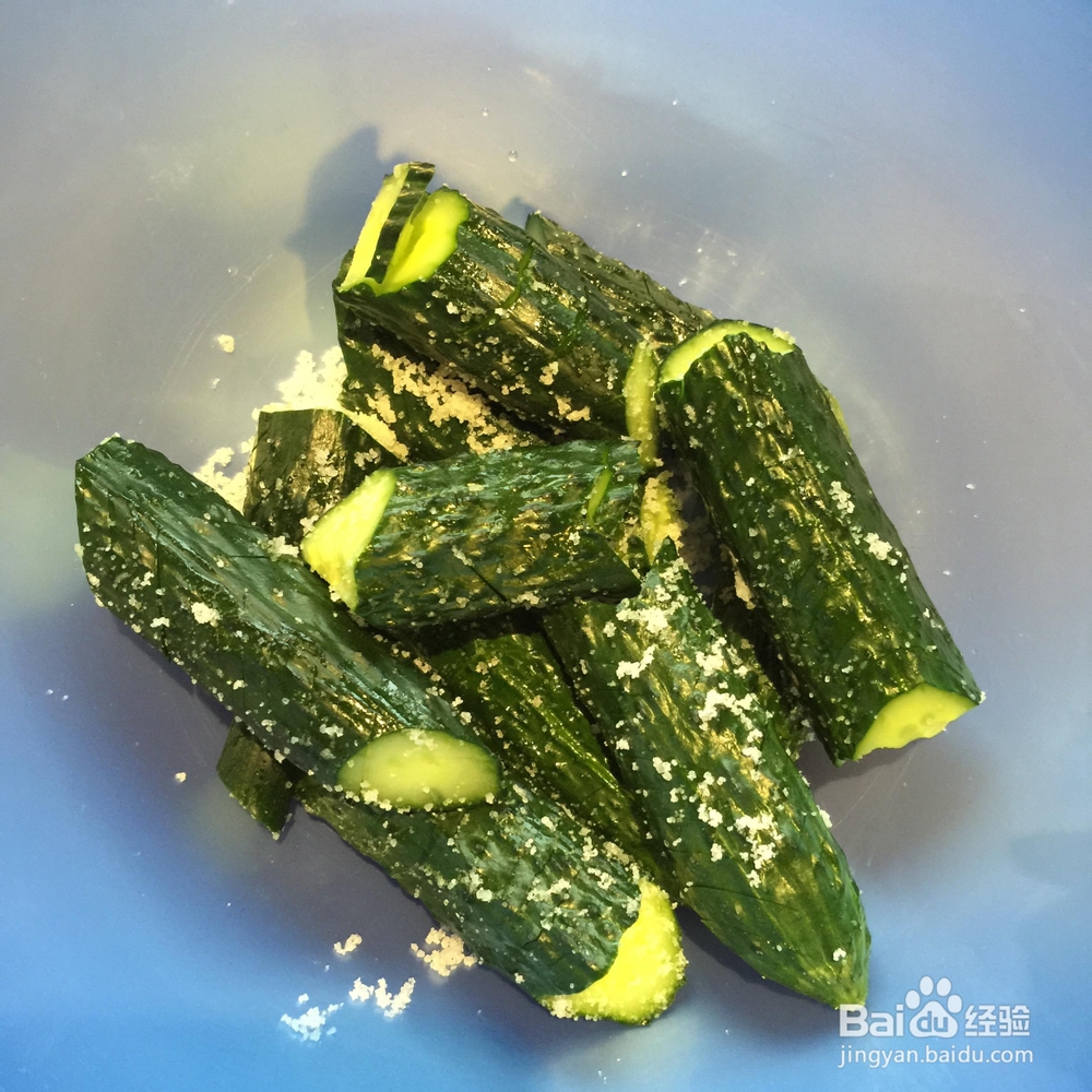 适合懒人做的辣黄瓜