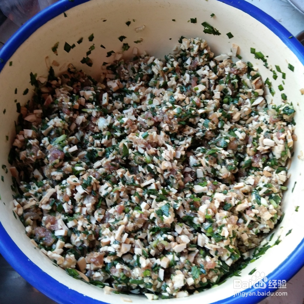 DIY让我们一起来包饺子吧~