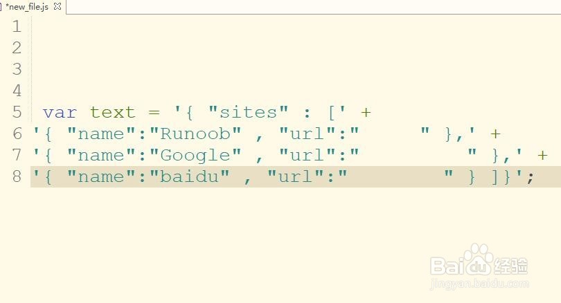 JavaScript JSON