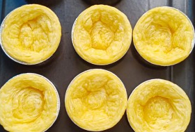 酸奶水果蛋挞的做法,简单又好做