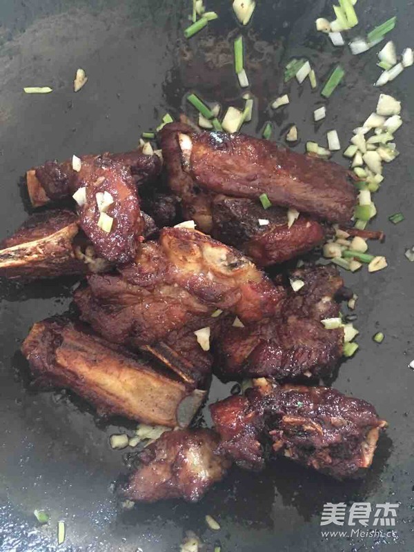 椒盐条排骨的做法