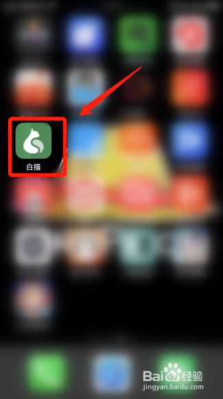 白描APP如何修改识别流程