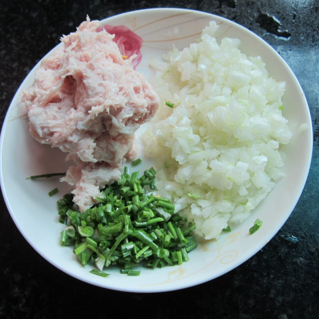 猪肉白菜馅饺子的做法，第一次见婆婆的法宝！