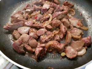 教你怎么做香辣炒鸡肝