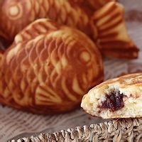 孩子们的最爱-鲷鱼烧