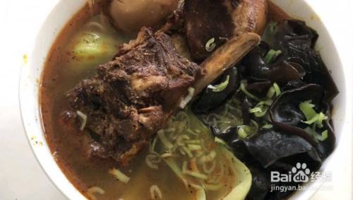襄阳海带年的做法