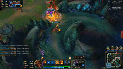 《LOL》英雄联盟S6 复仇焰魂 布兰德 (火男)