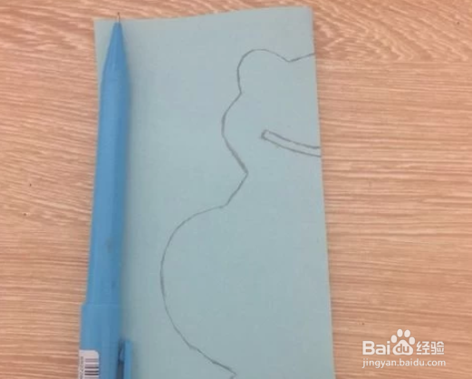 小青蛙怎么剪手工