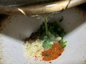 网红版麻辣小面