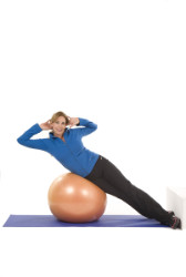 促进躯干稳定和力量