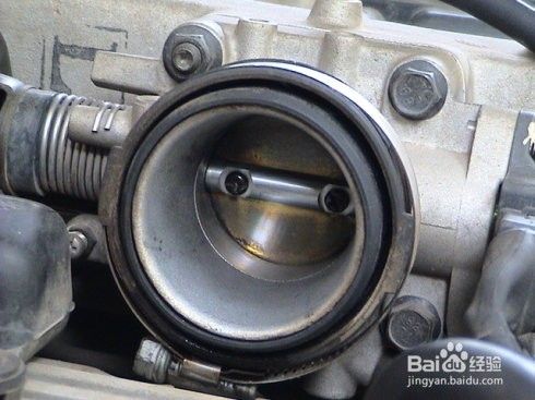 15款别克凯越节气门怎么清洗 百度经验