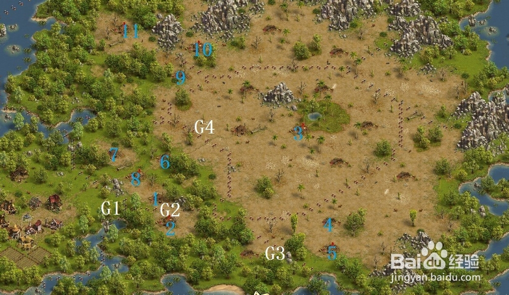 《工人物语OL》“马背”冒险快捷平推攻略