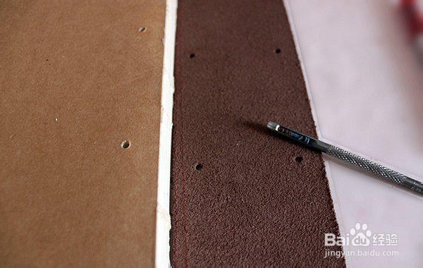 牛皮日记本封面教程