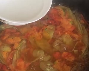 美食汤羹--黄瓜鸡蛋柿子汤