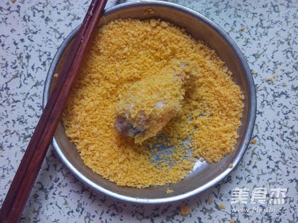 脆皮无油鸡翅根