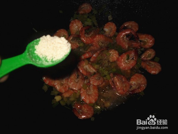 教你做芹菜炒虾