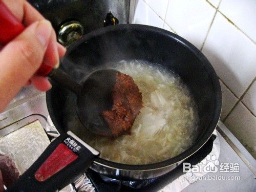 【菜谱换礼】——鱼骨大酱汤