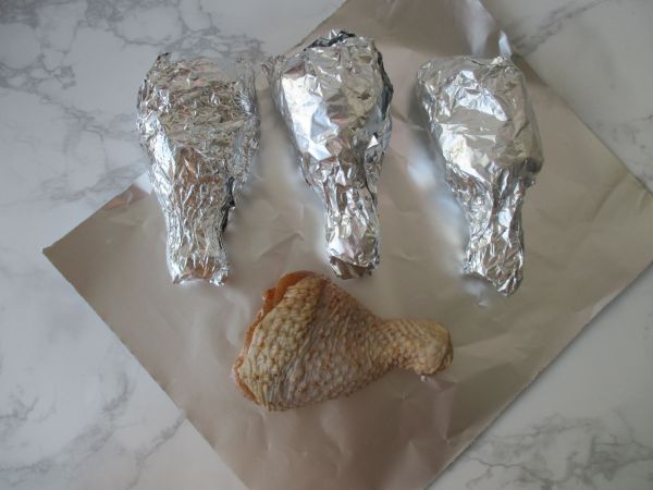 砂锅孜然烤鸡腿