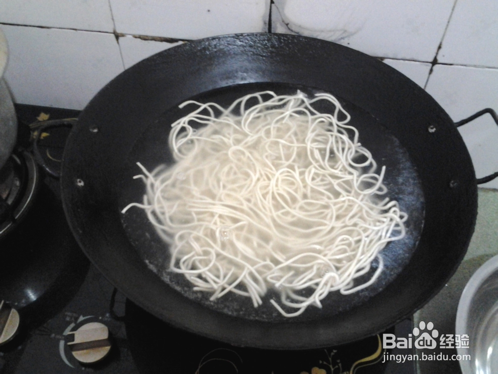 营养美味的炒面