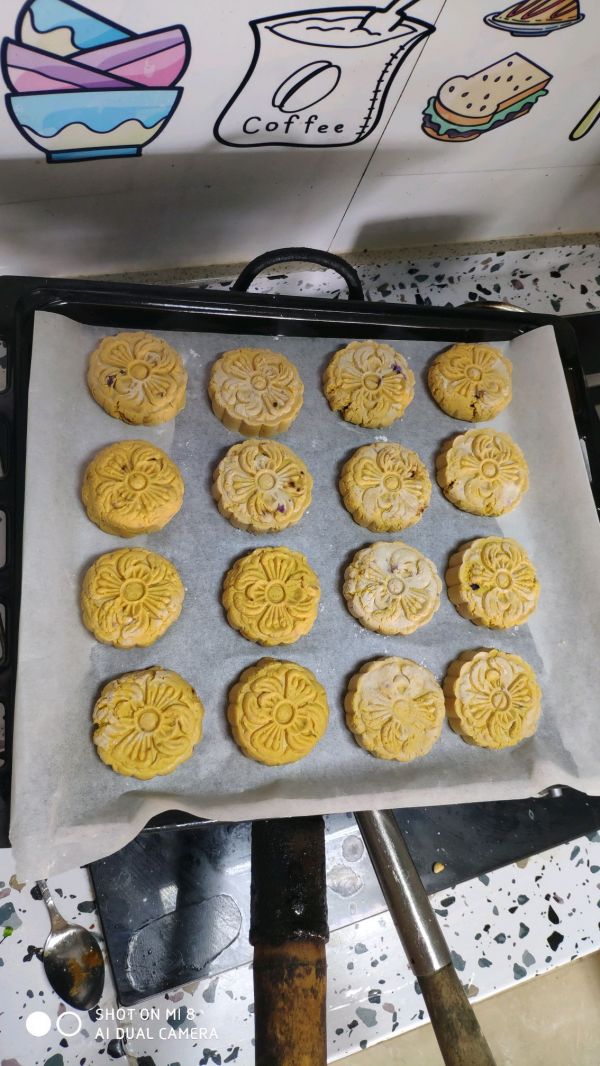 紫薯南瓜饼（烤箱版）