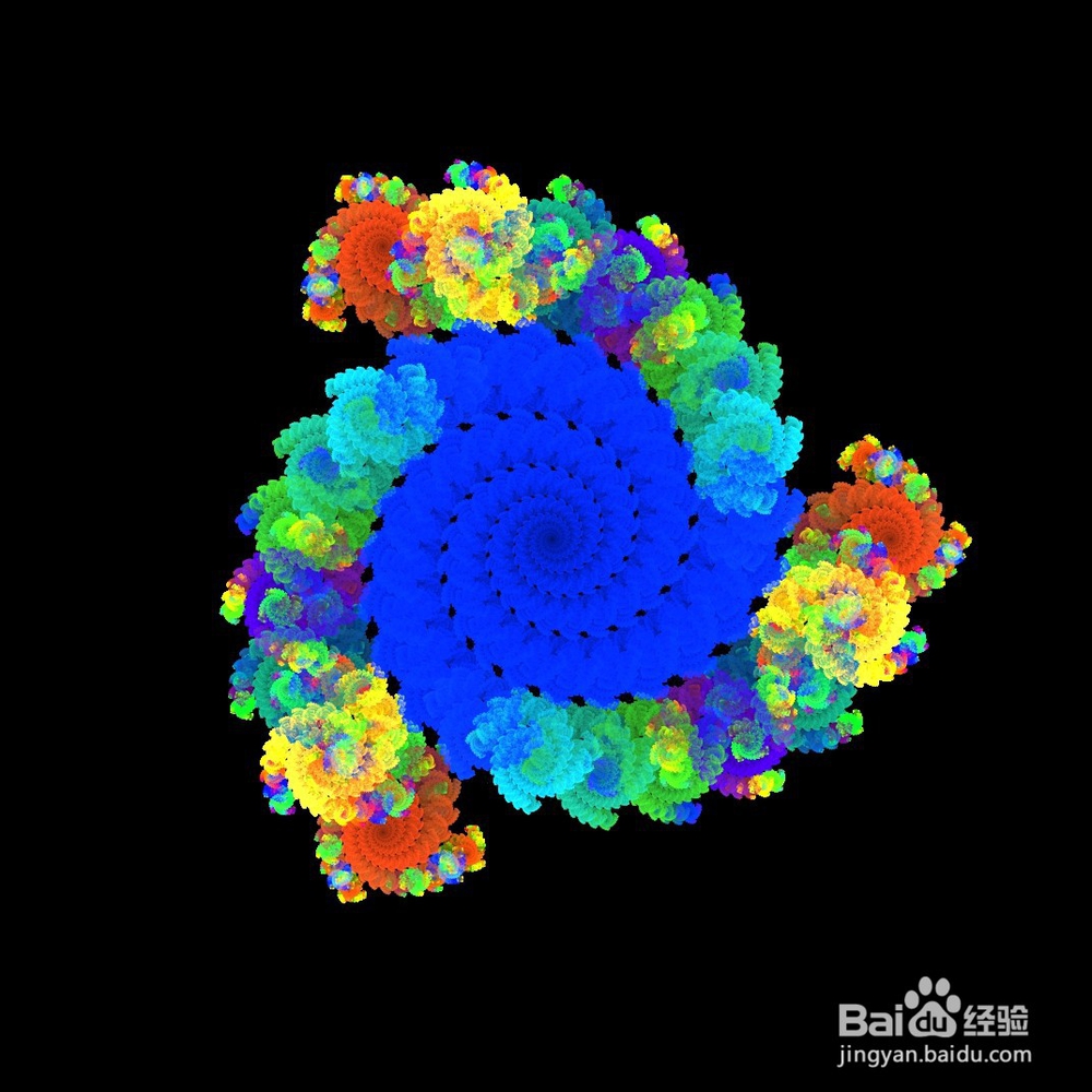 【Apophysis】绘制精美的螺旋图形