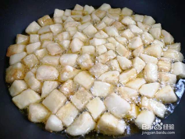 糖醋茄子的做法