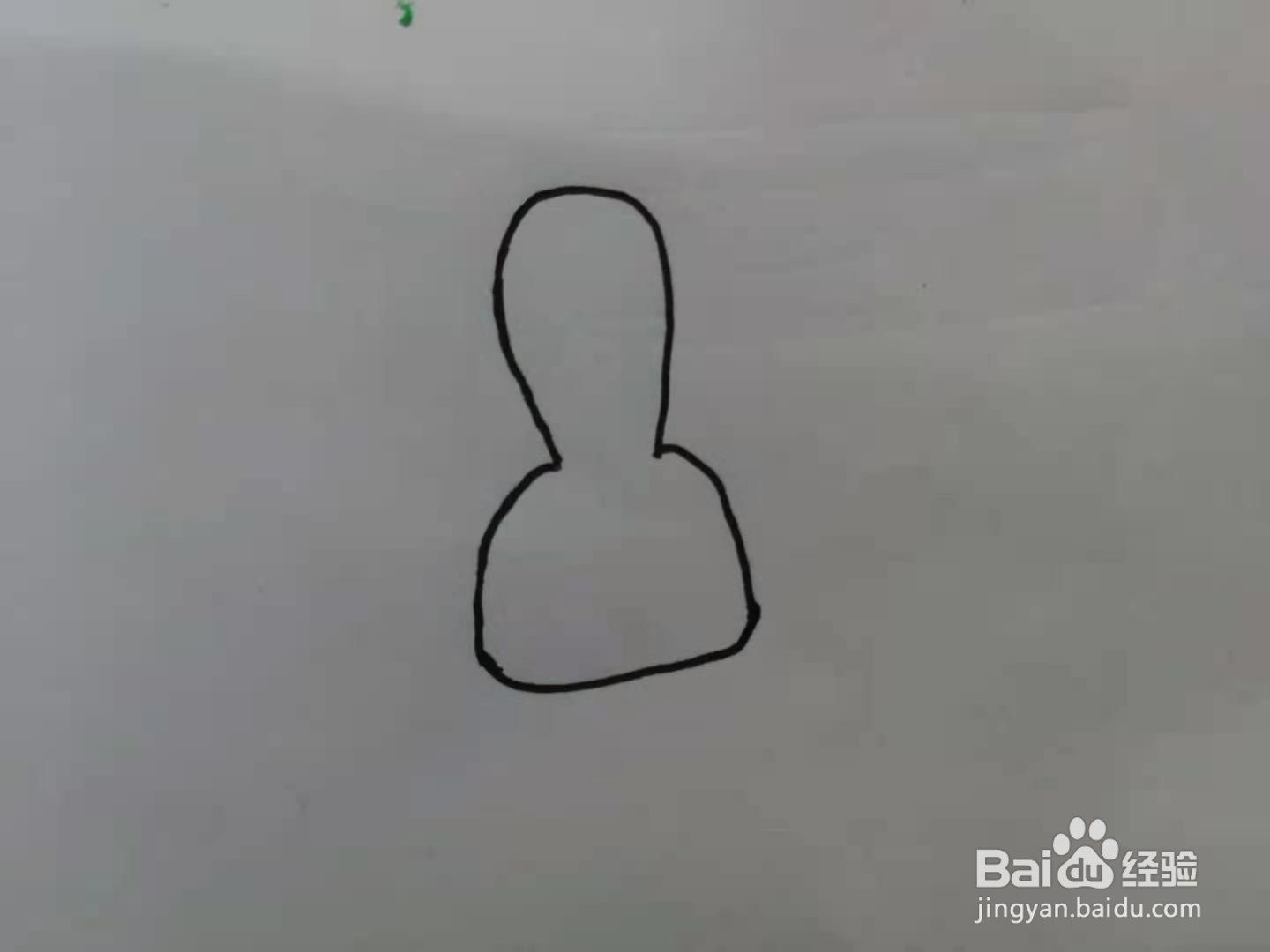 简笔画小刷子