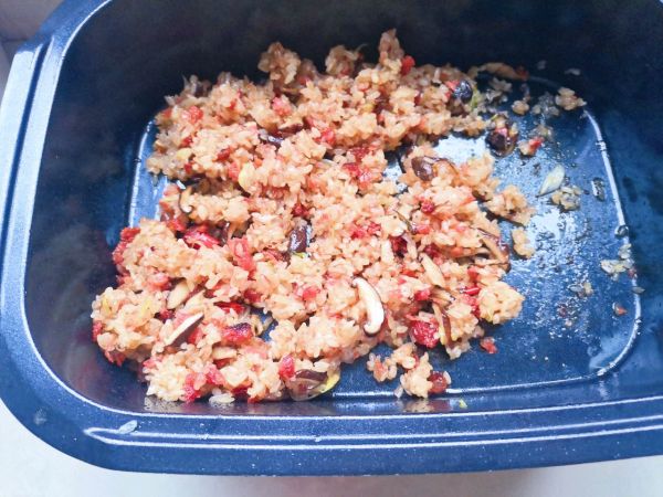 生炒糯米饭#麦子厨房美食锅#