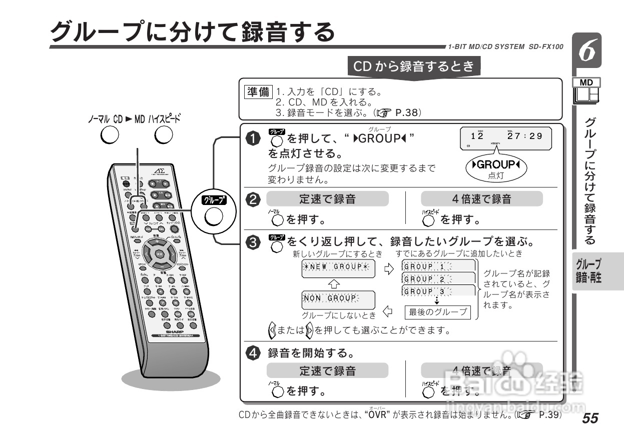 SHARP SD-FX100一体机使用说明书:[3]