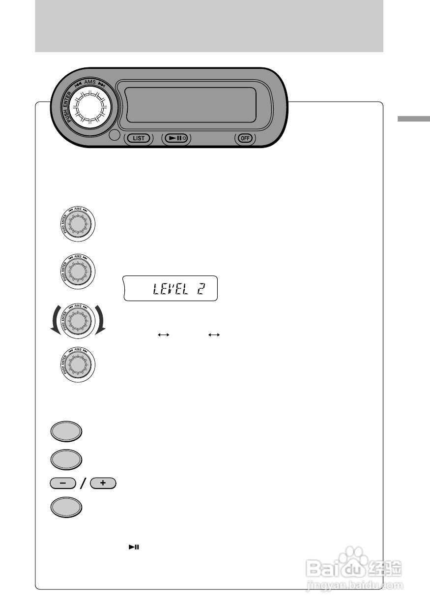 SONY MDX-66XLPRF音响说明书:[2]