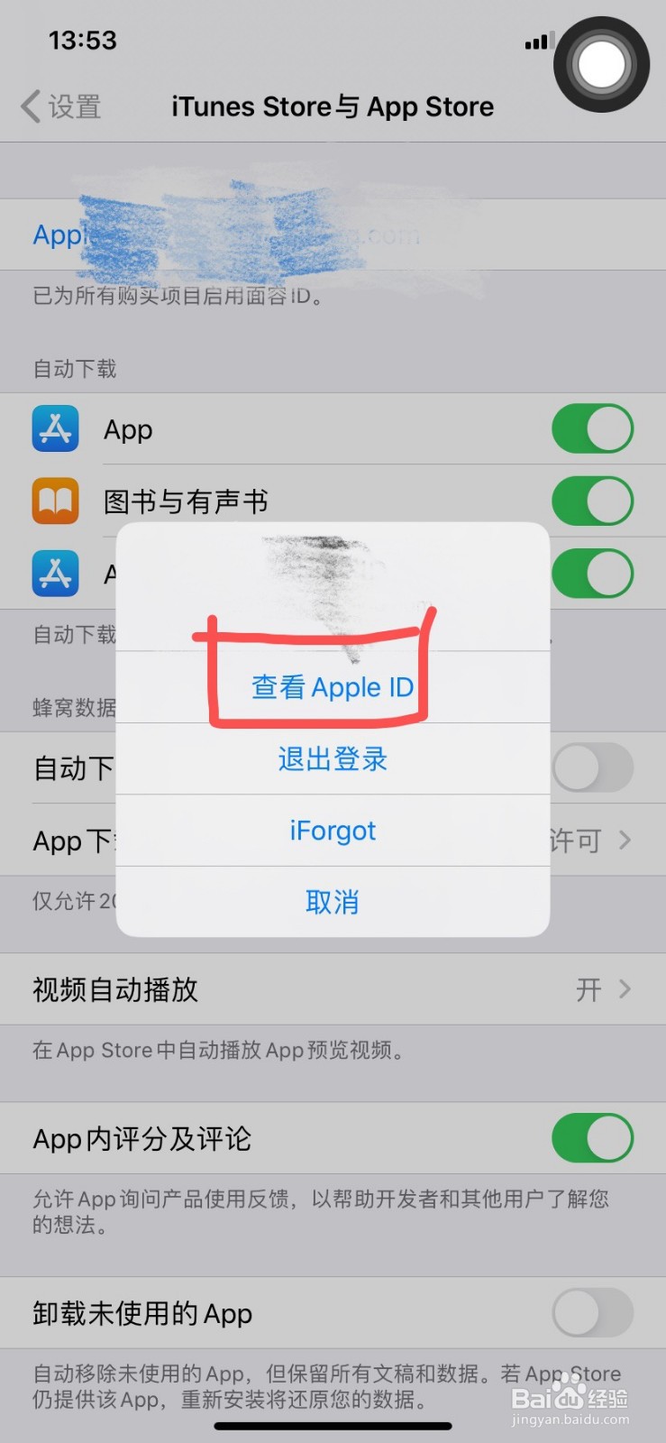 iphone手机如何取消爱奇艺视频会员自动续费