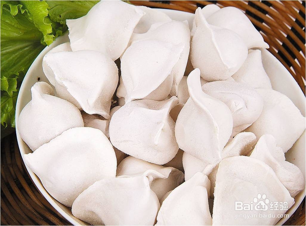 怎样煮冷冻、速冻水饺，煮水饺不破的方法