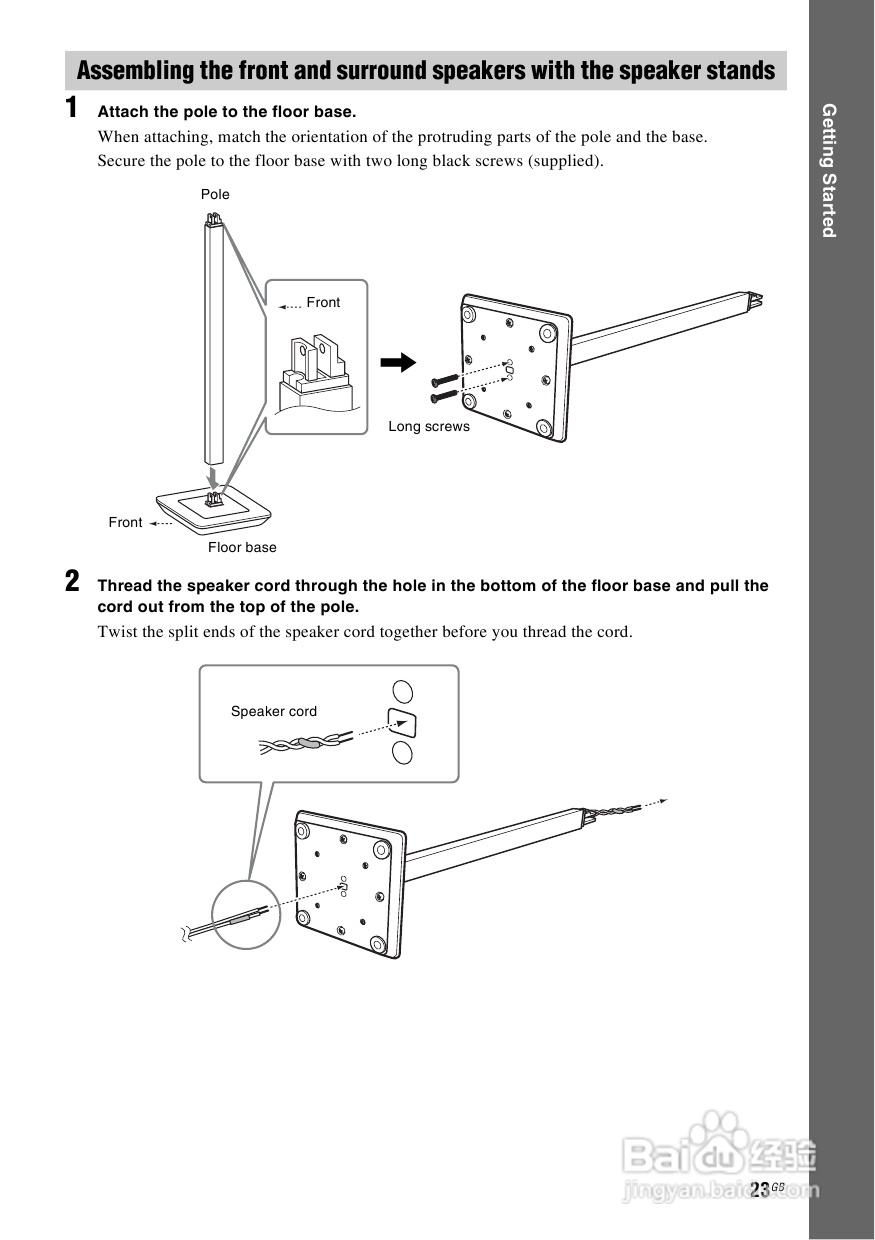 SONY BDV-IS1000蓝光DVD无线环绕家庭影院用户手册:[2]