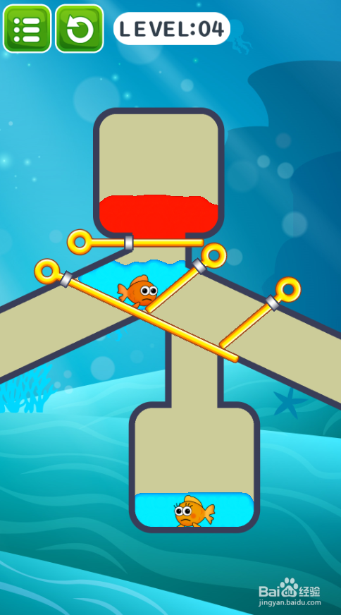 Help The Fish 2的LEVEL 04如何通关？