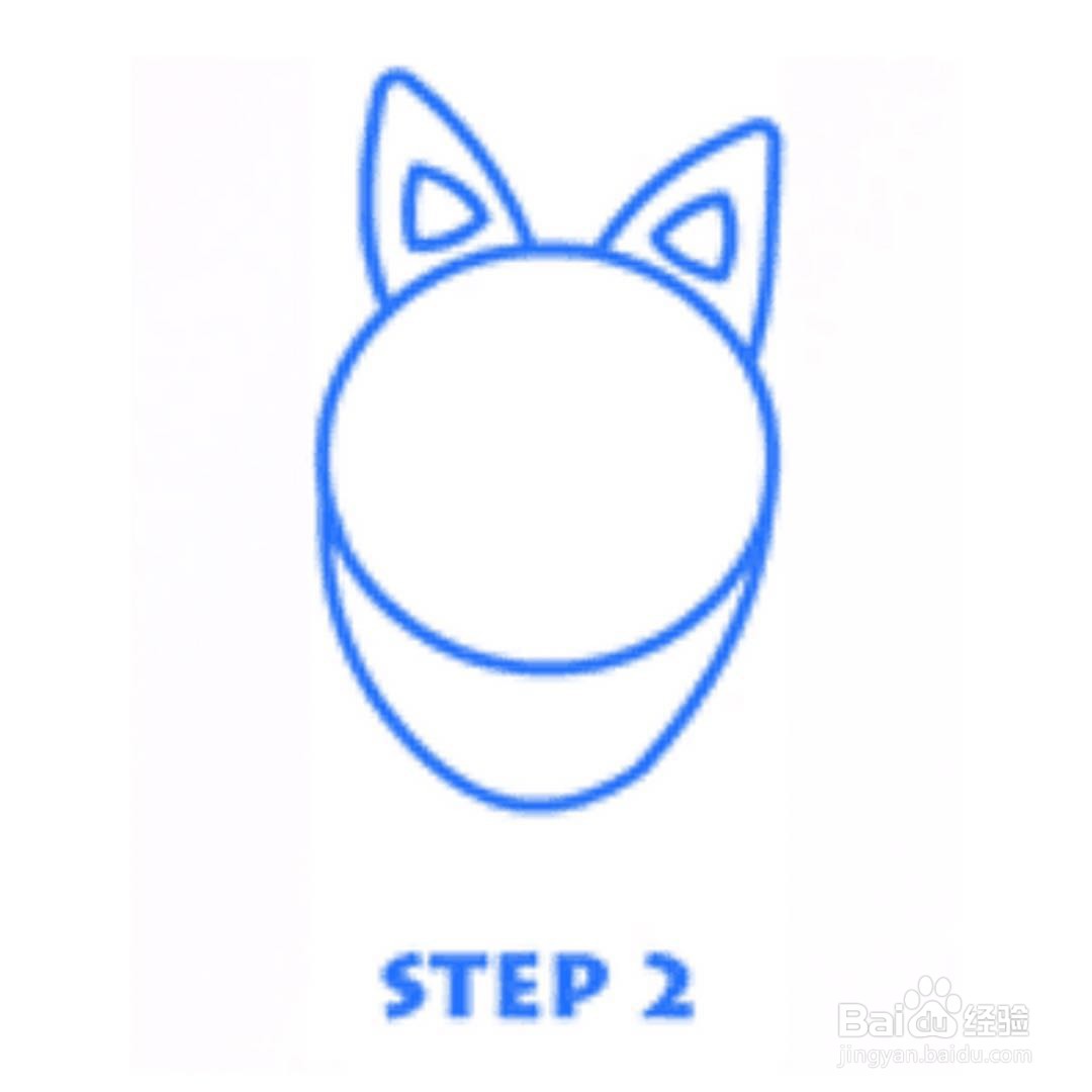 简笔画怎么画出卡通蝙蝠