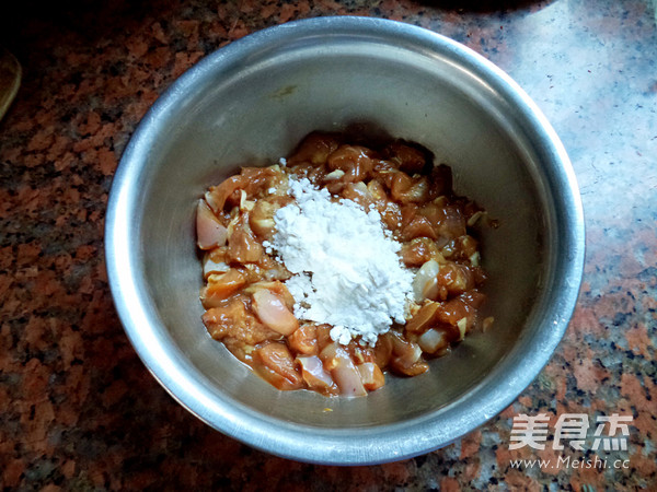 麻辣鸡丁的做法