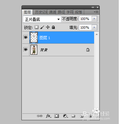 ps怎么制作人体彩绘图片？