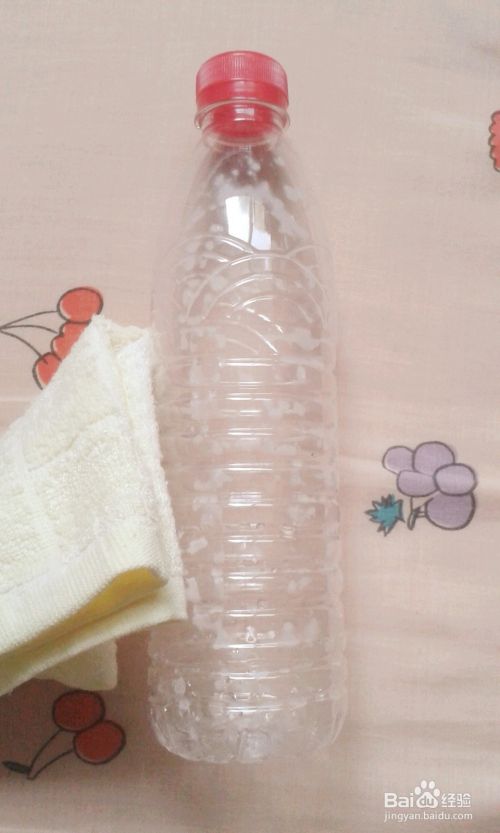 塑料瓶上面的标签纸怎么去除 百度经验