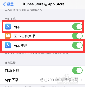 苹果手机如何取消软件自动更新