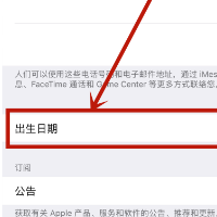 出生日期无效无法创建id