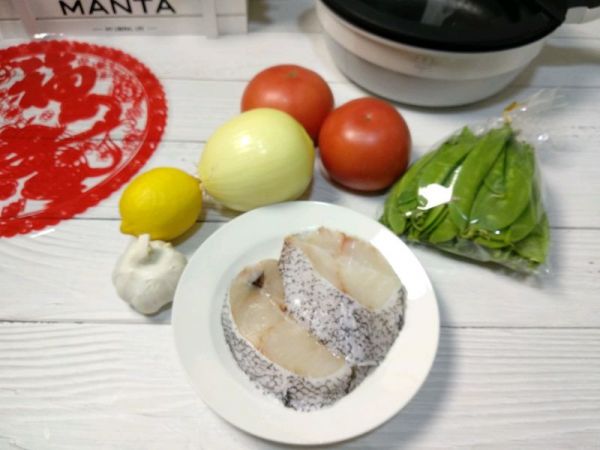 番茄黄油煎鳕鱼