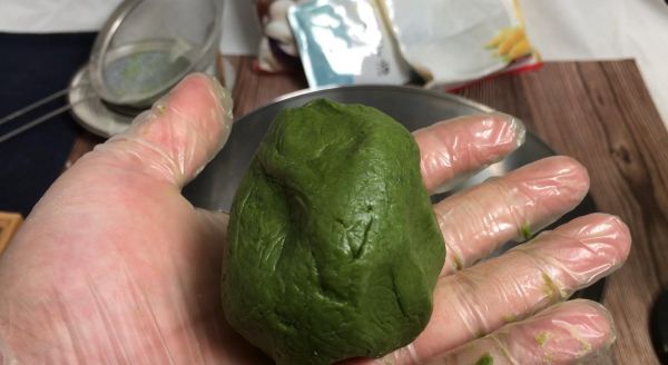 抹茶麻薯仙豆糕