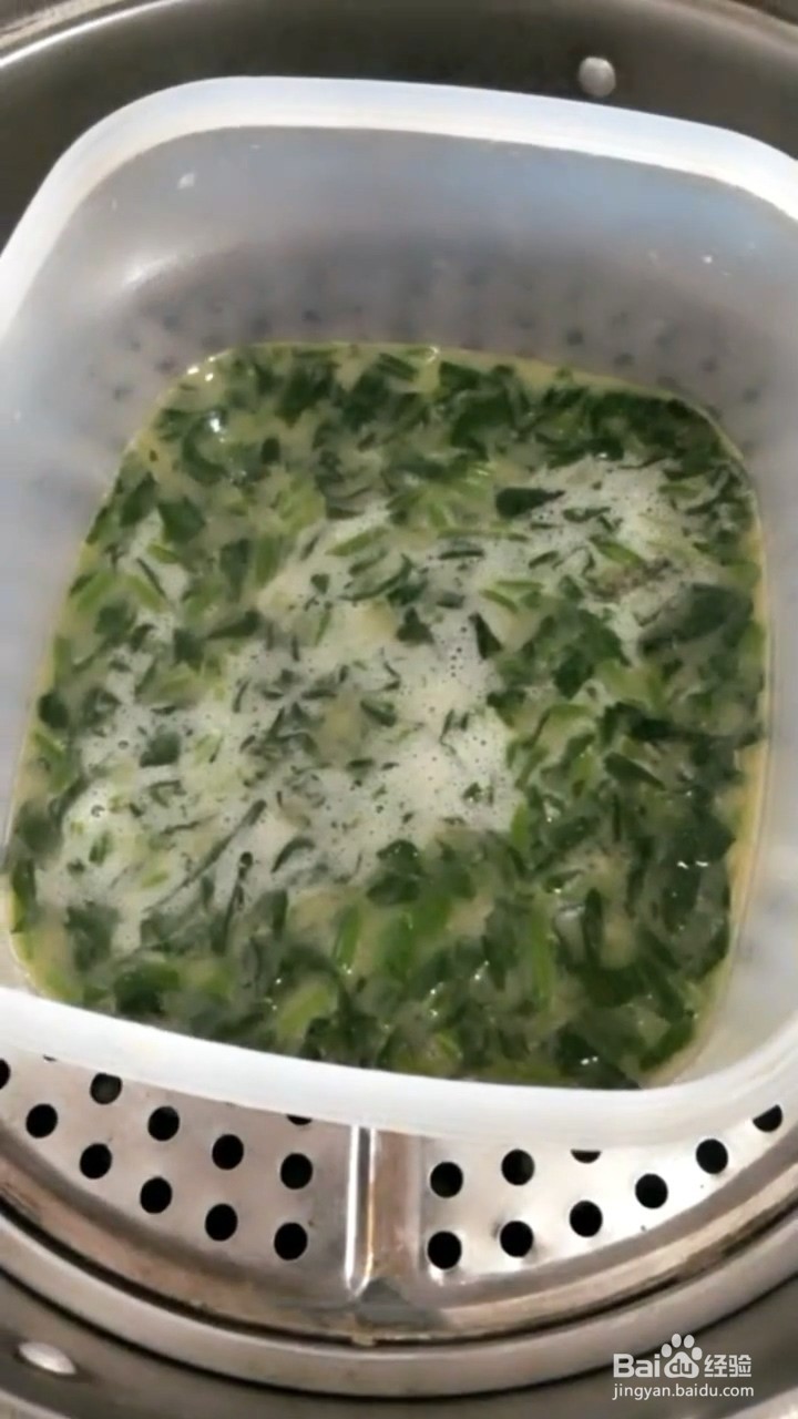 菠菜鸡蛋羹如何蒸非常好吃