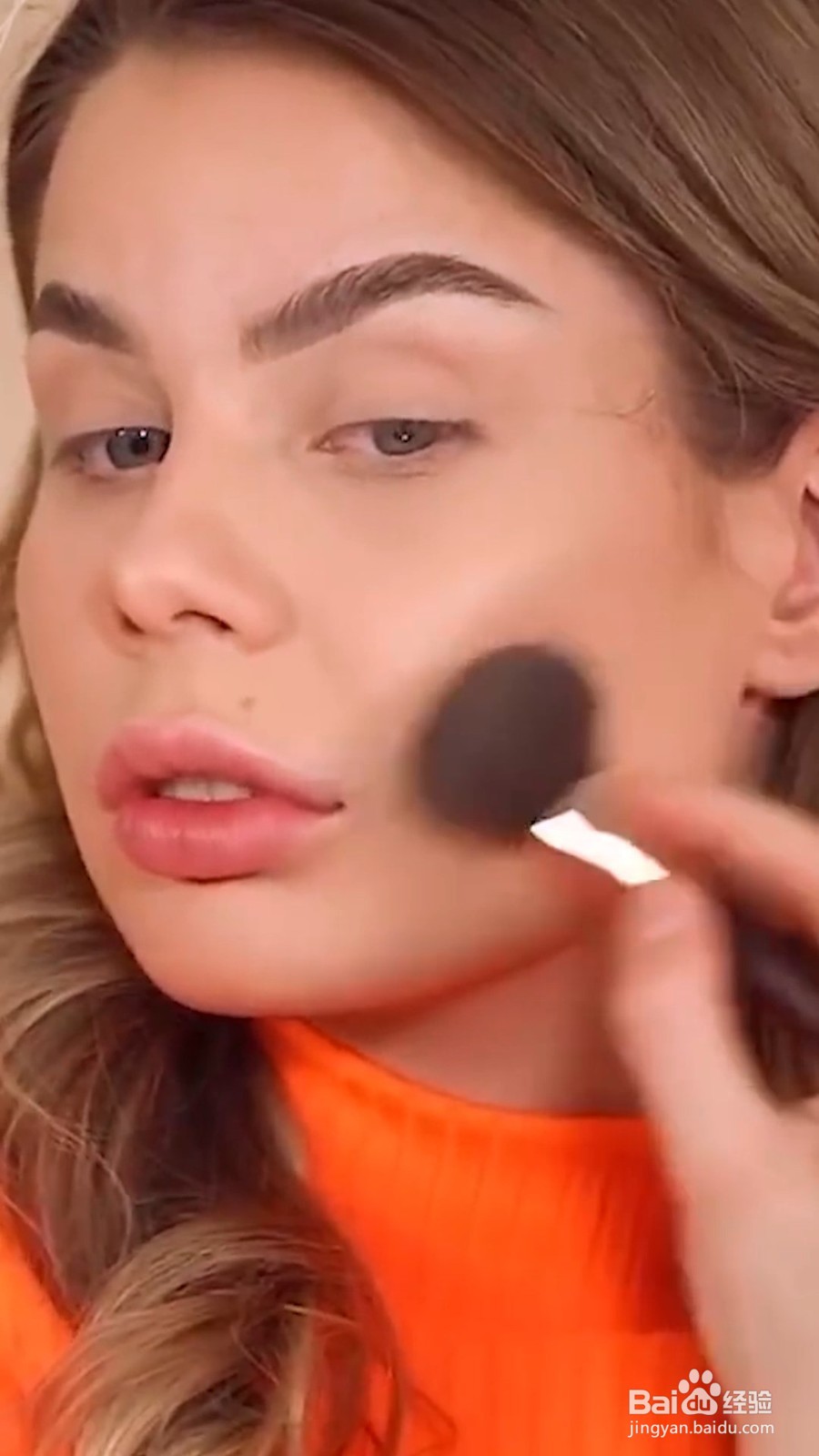 超自然的欧美少女妆,让你重返18岁