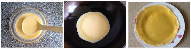 港式甜品——弥猴桃班戟的做法