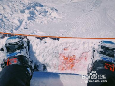 单板滑雪前刃技巧图解?