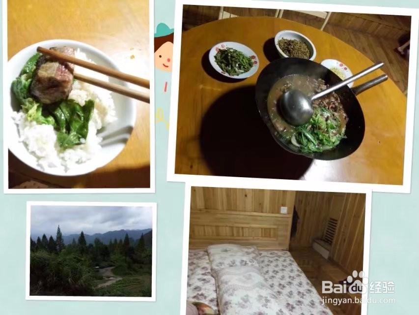 张家界的旅游景点所记