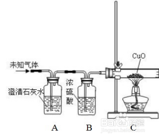 除去一氧化碳中的二氧化碳的方法-百度經驗