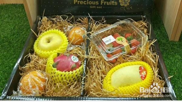 水果礼盒搭配的秘诀