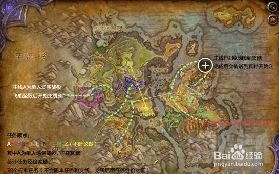 魔兽世界7.0:100到110升级攻略